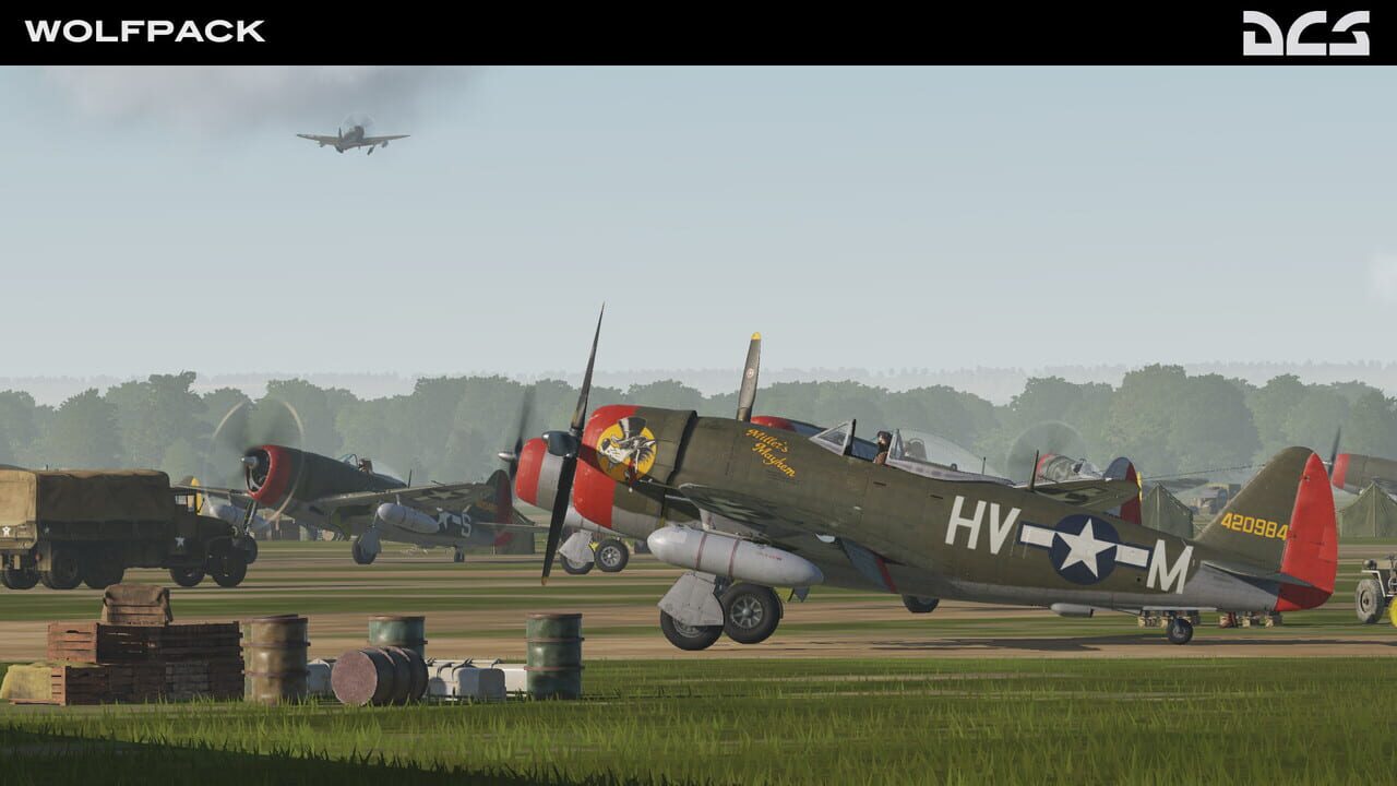 DCS World: P-47D Thunderbolt Wolfpack Campaign Image