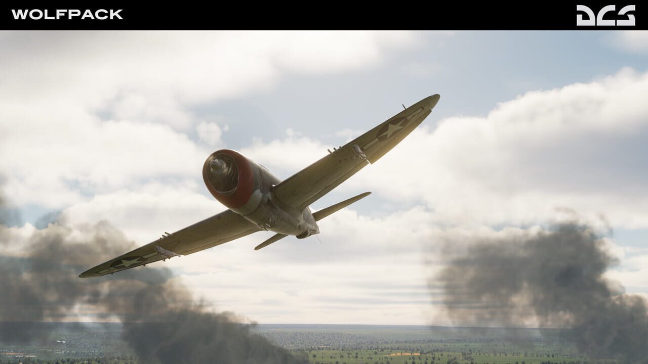 DCS World: P-47D Thunderbolt Wolfpack Campaign Image