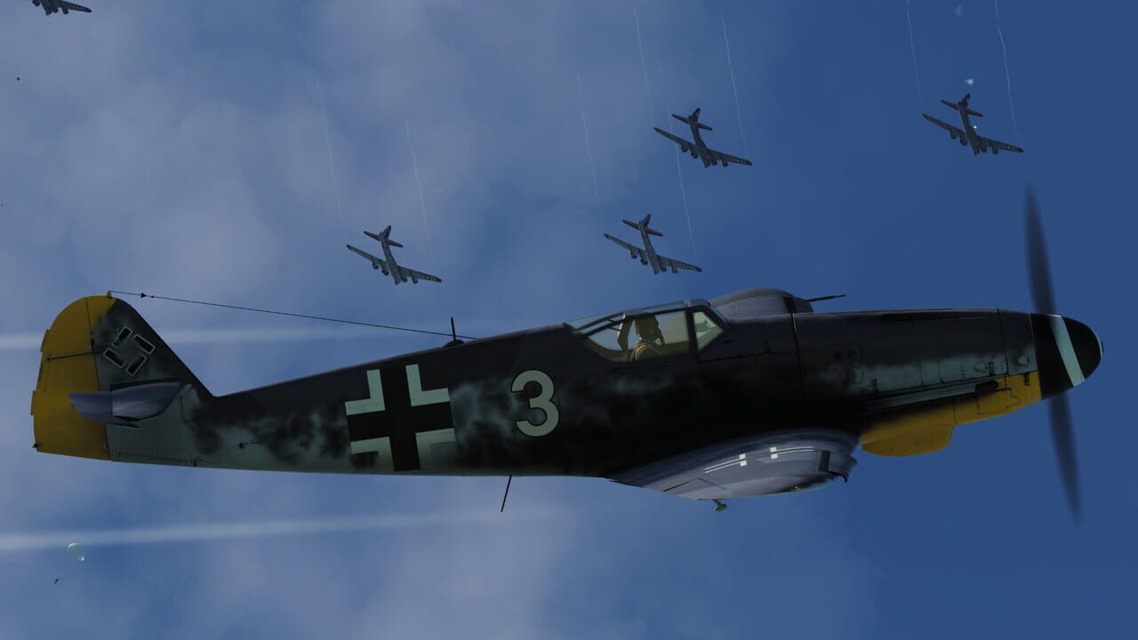 DCS World: Bf 109 K-4 Kurfürst - Jagdflieger Campaign Image