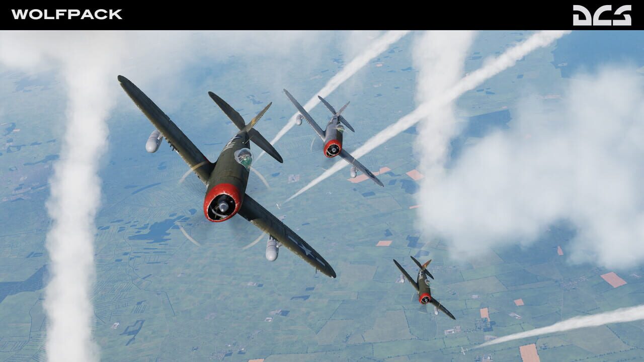 DCS World: P-47D Thunderbolt Wolfpack Campaign Image