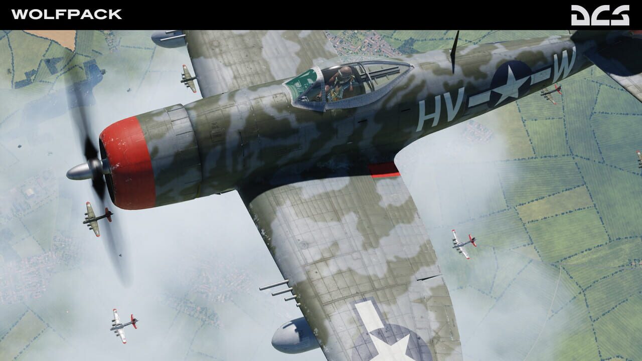 DCS World: P-47D Thunderbolt Wolfpack Campaign Image