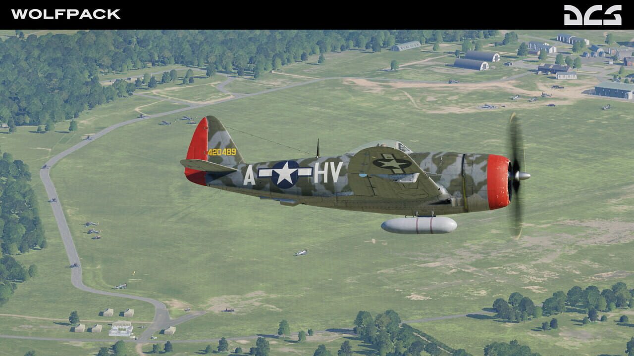 DCS World: P-47D Thunderbolt Wolfpack Campaign Image