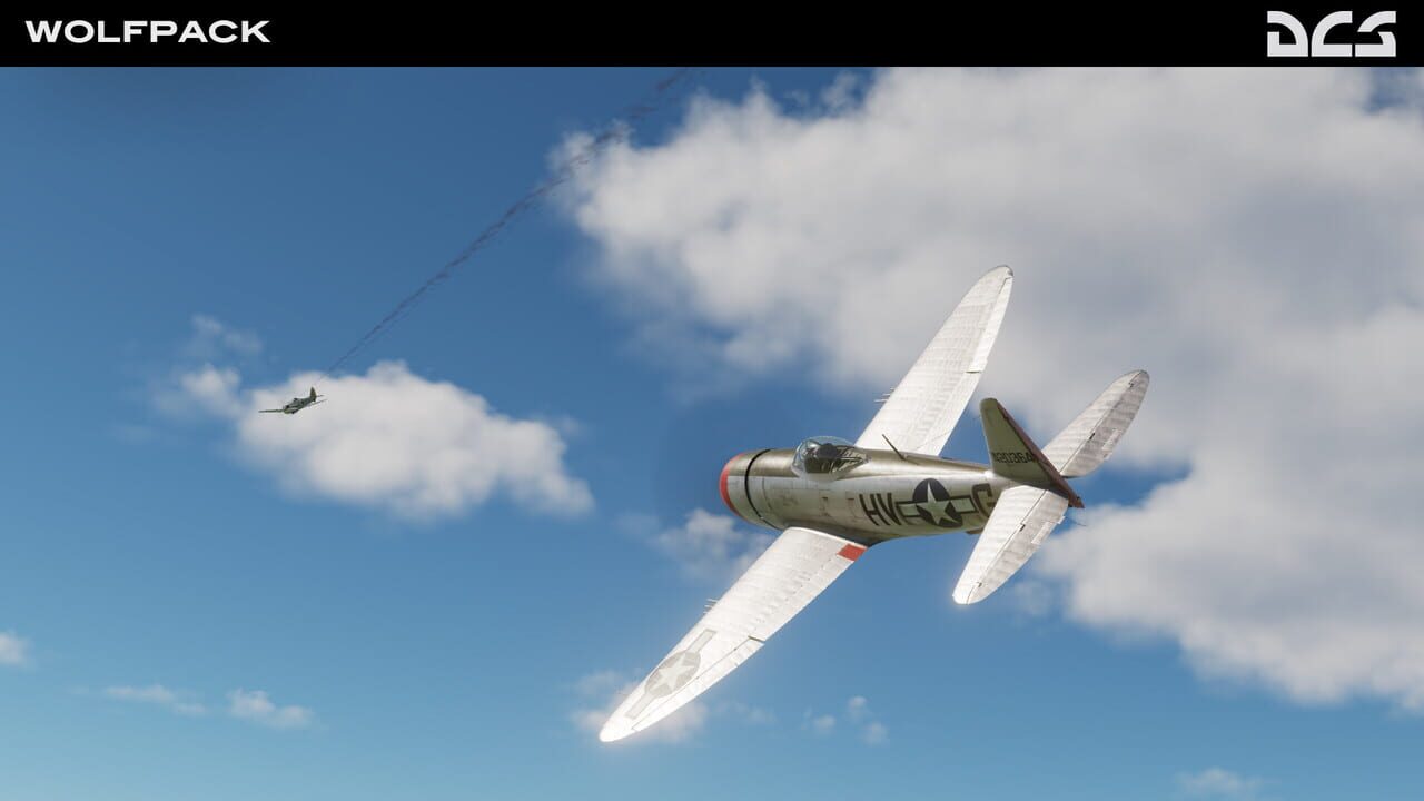 DCS World: P-47D Thunderbolt Wolfpack Campaign Image