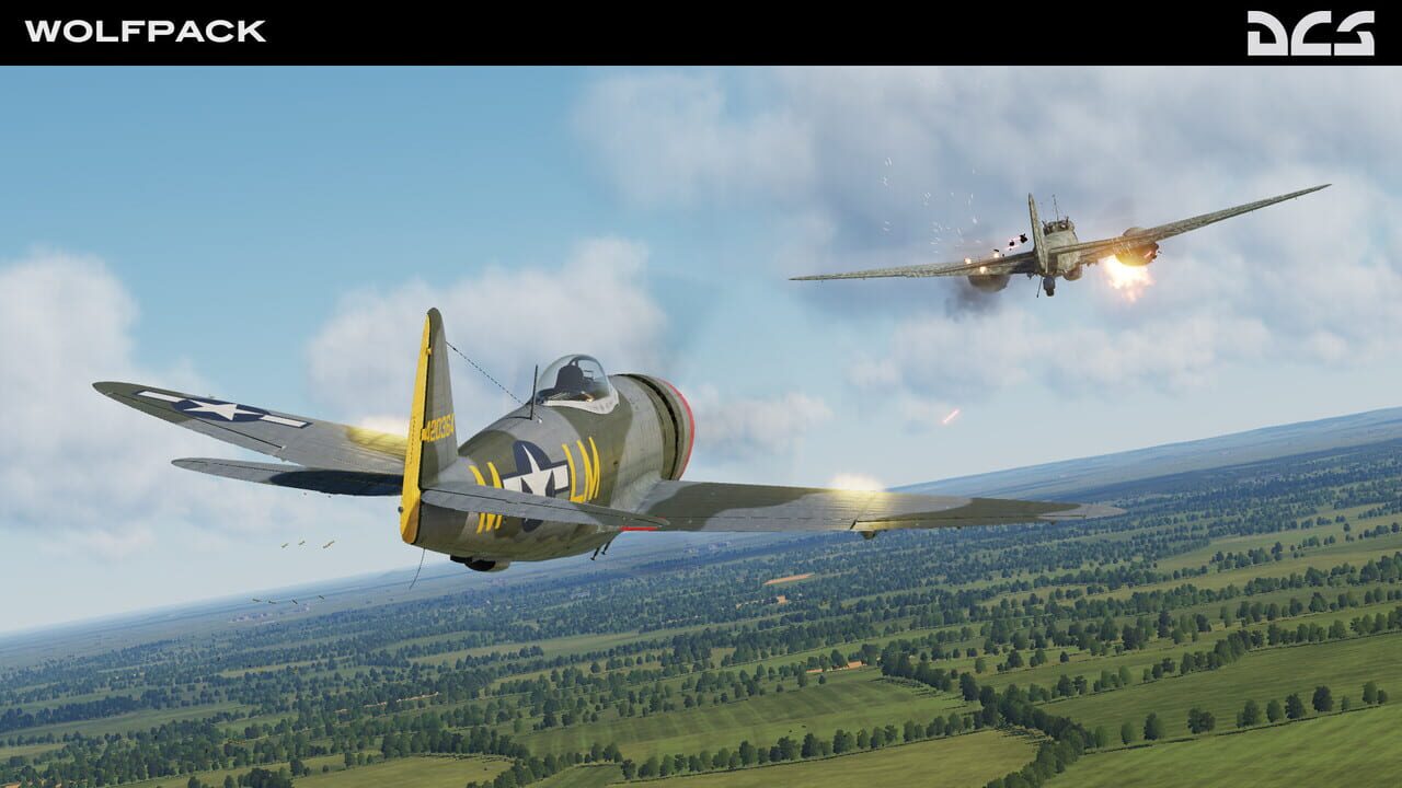 DCS World: P-47D Thunderbolt Wolfpack Campaign Image