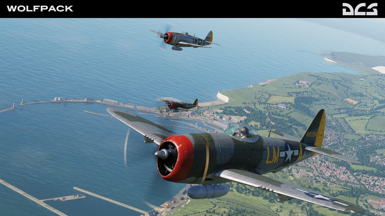 DCS World: P-47D Thunderbolt Wolfpack Campaign Image