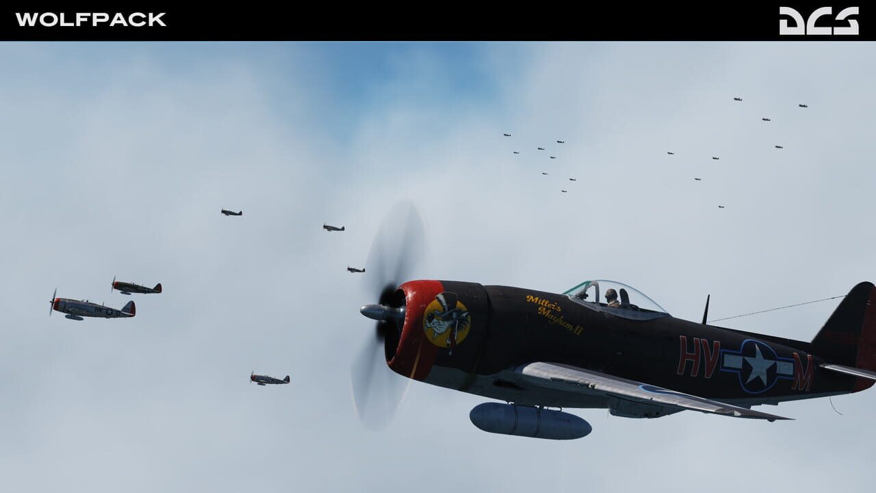 DCS World: P-47D Thunderbolt Wolfpack Campaign Image