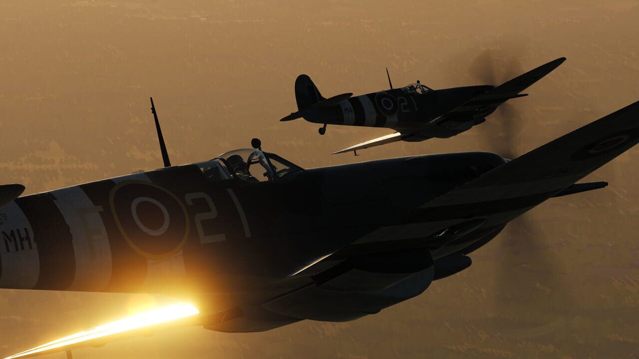 DCS World: Bf 109 K-4 Kurfürst - Jagdflieger Campaign Image