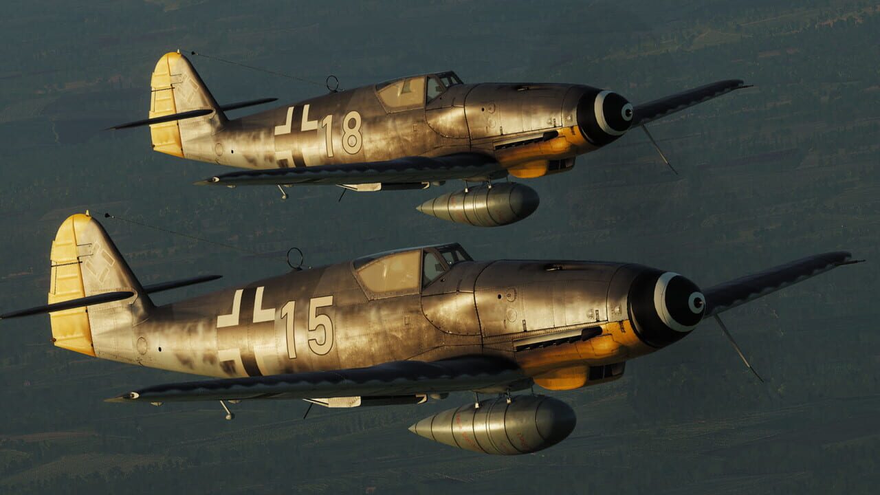 DCS World: Bf 109 K-4 Kurfürst - Jagdflieger Campaign Image