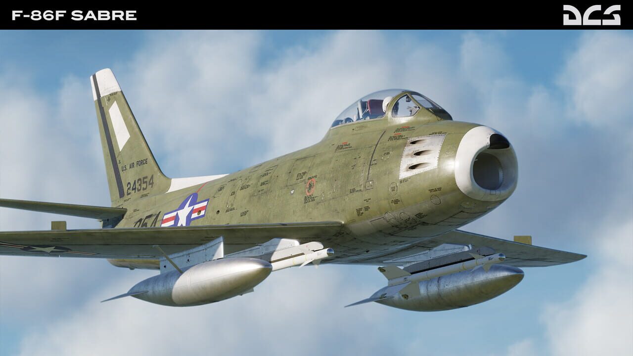 DCS World: F-86F Sabre Image