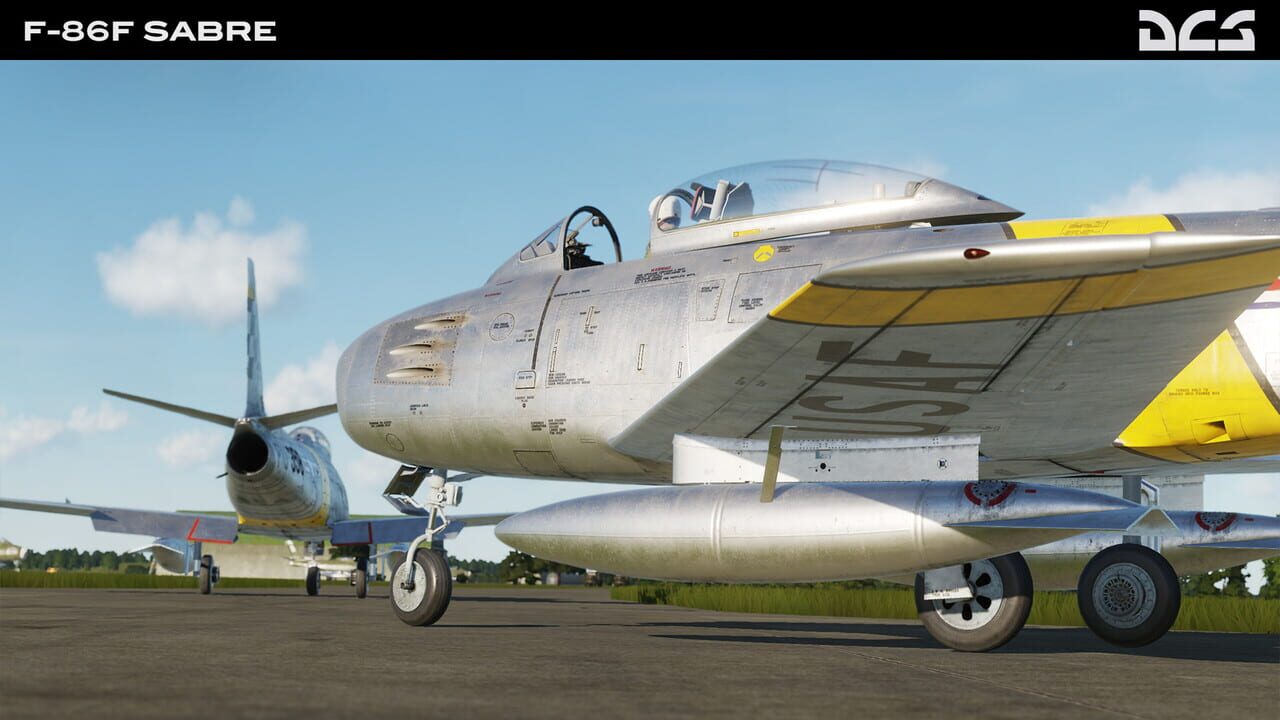 DCS World: F-86F Sabre Image