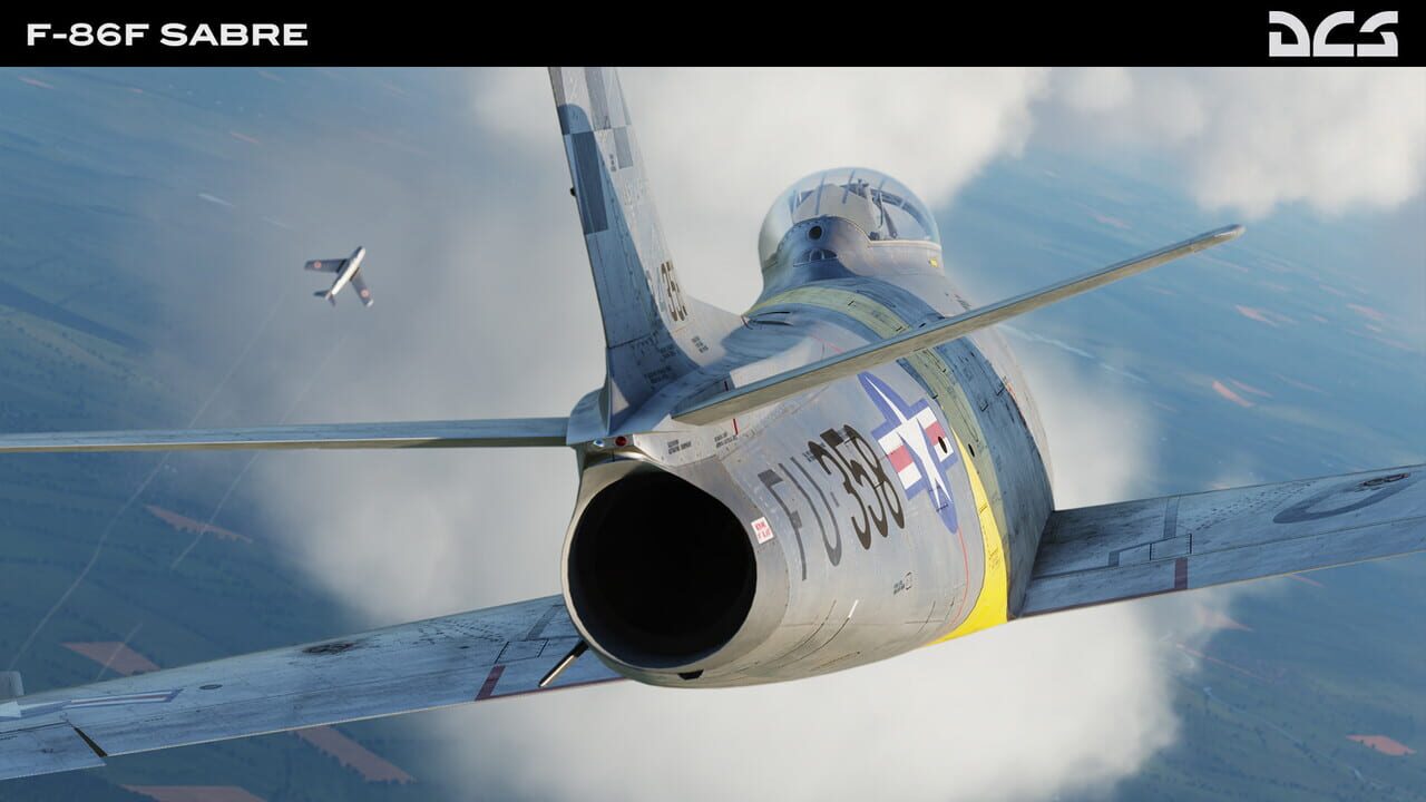 DCS World: F-86F Sabre Image