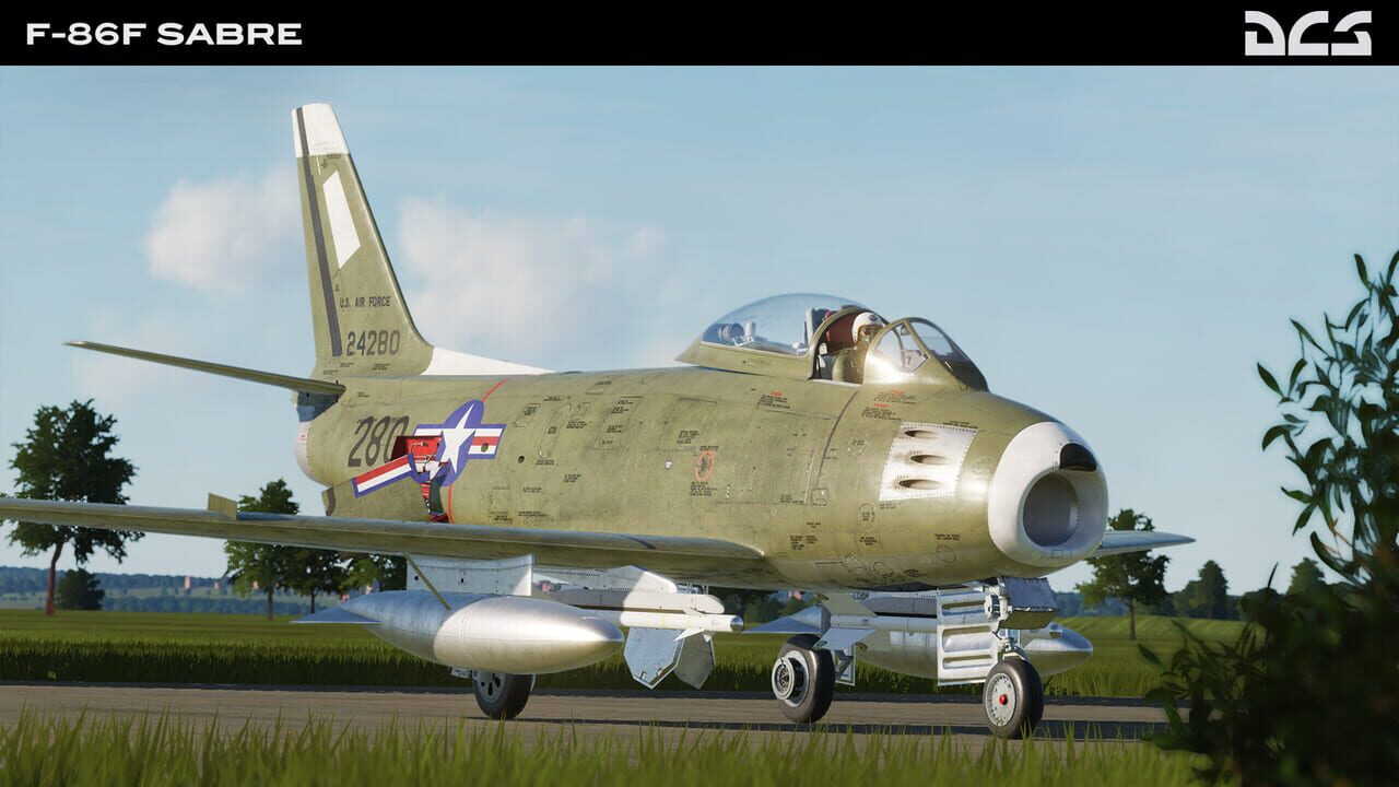 DCS World: F-86F Sabre Image