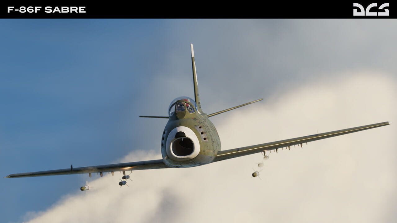 DCS World: F-86F Sabre Image