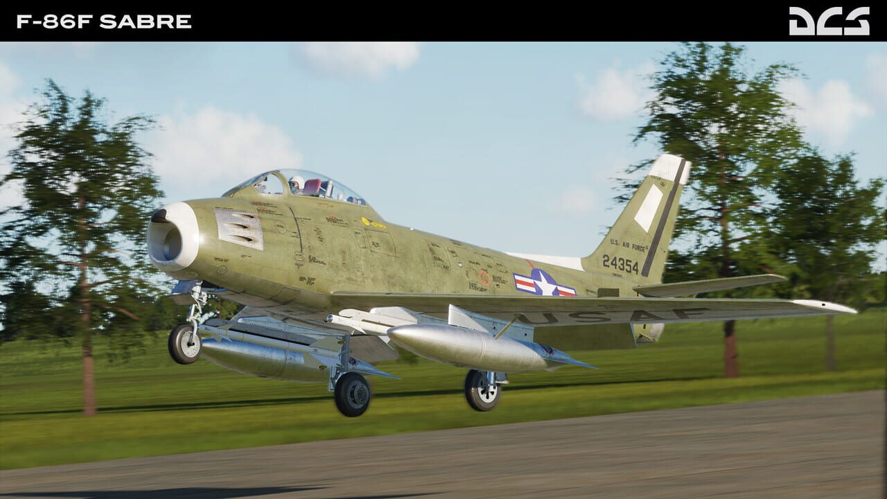 DCS World: F-86F Sabre Image