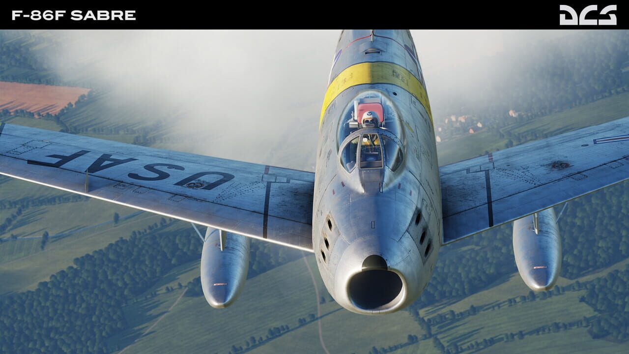 DCS World: F-86F Sabre Image