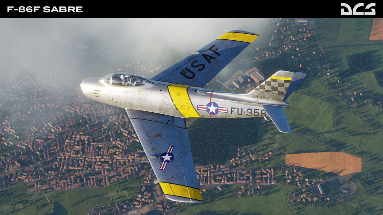 DCS World: F-86F Sabre Image