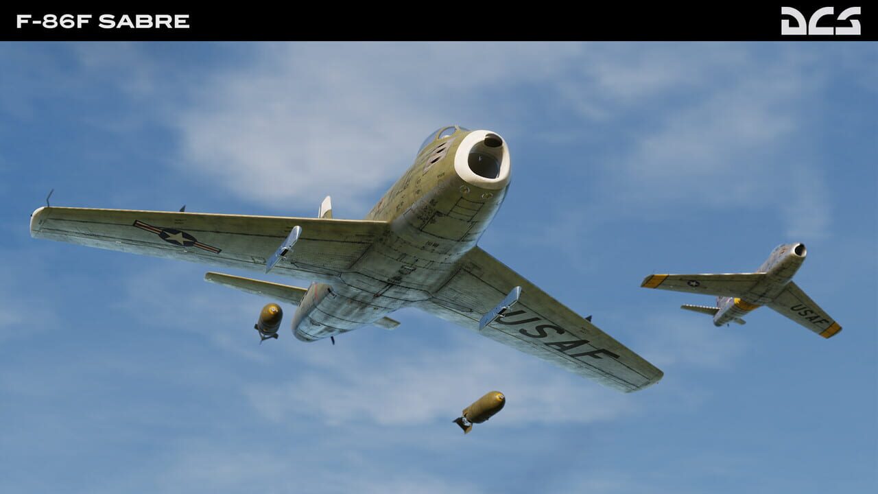 DCS World: F-86F Sabre Image