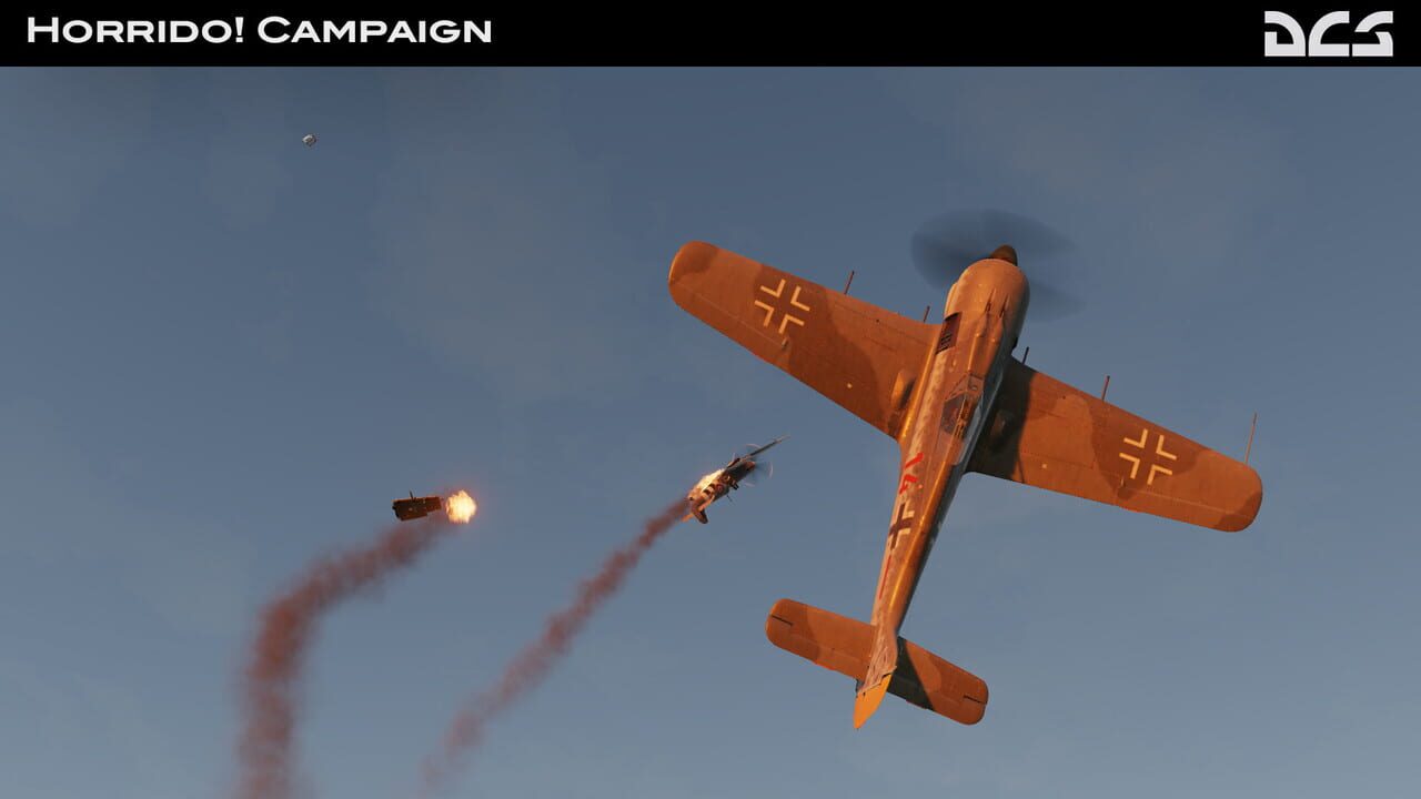 DCS World: Fw 190 A-8 Horrido! Campaign Image