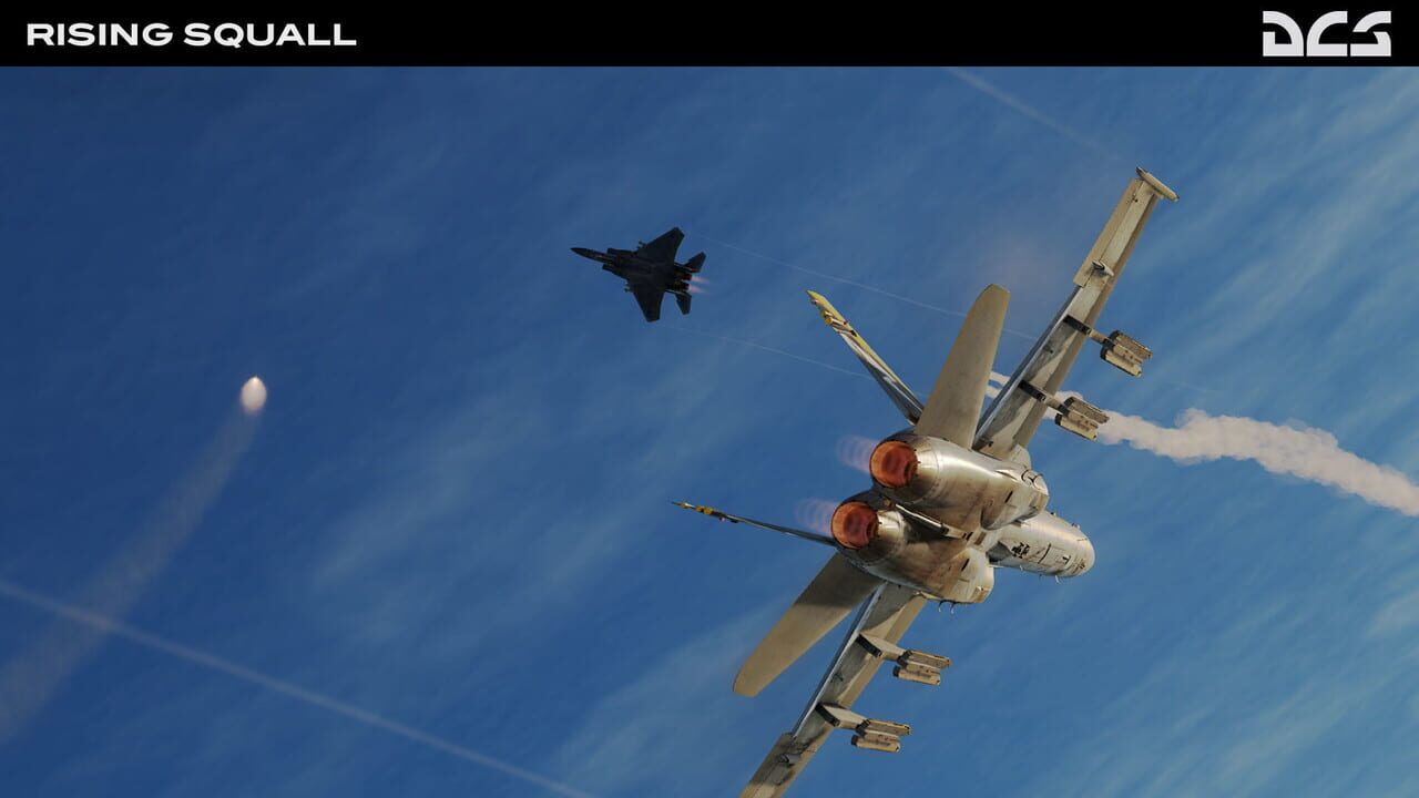 DCS World: F/A-18C Hornet Rising Squall Campaign Image