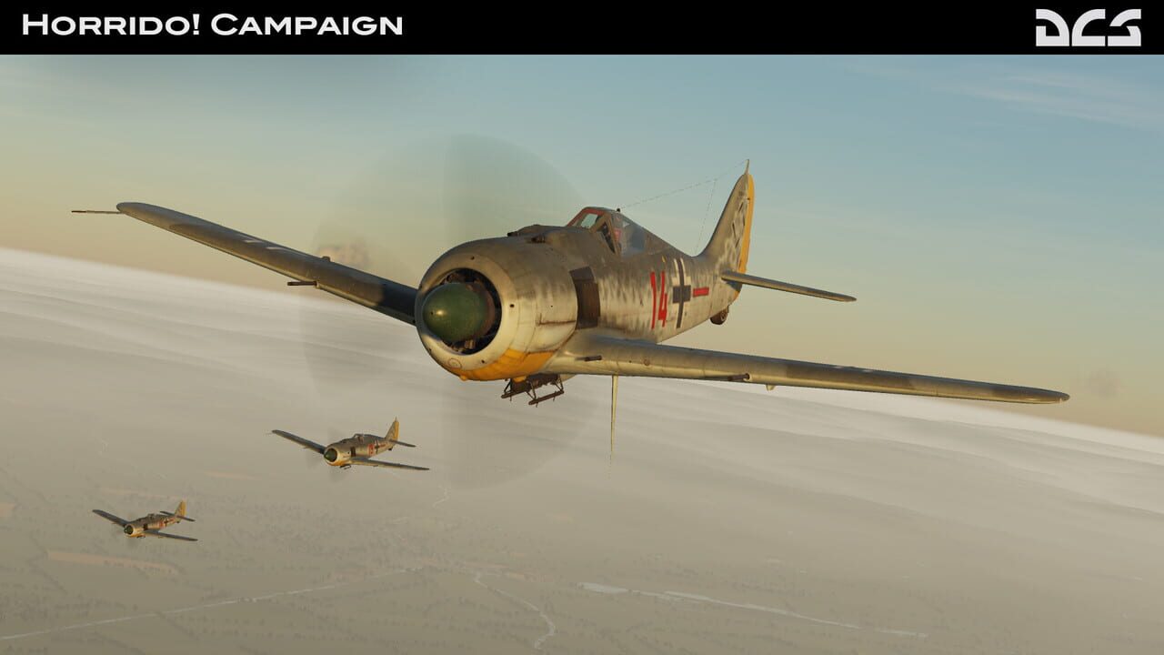 DCS World: Fw 190 A-8 Horrido! Campaign Image