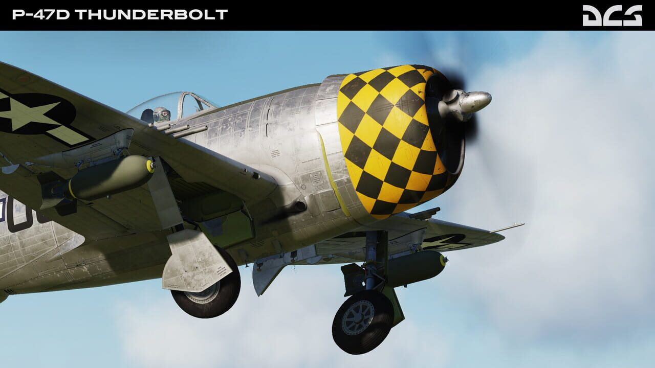 DCS World: P-47D Thunderbolt Image