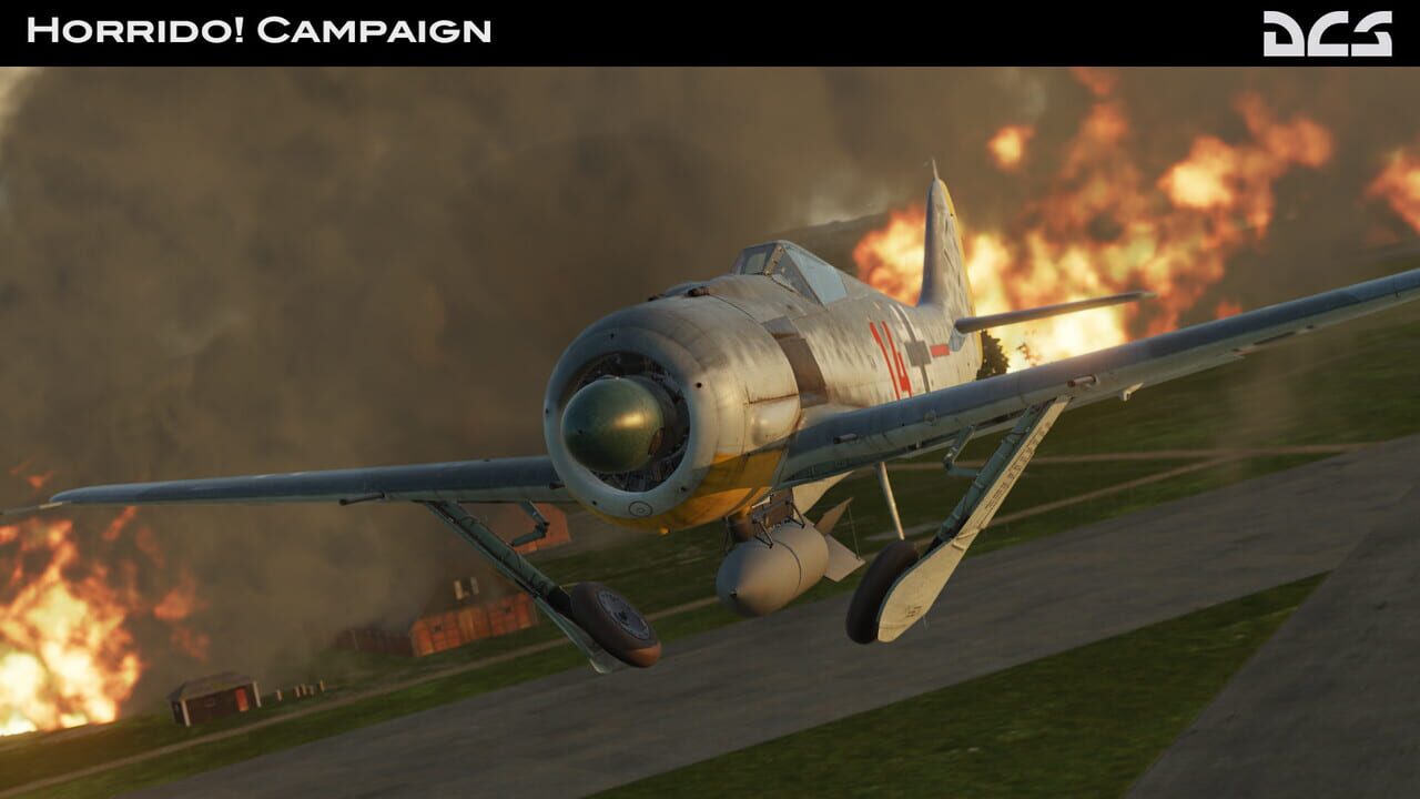 DCS World: Fw 190 A-8 Horrido! Campaign Image