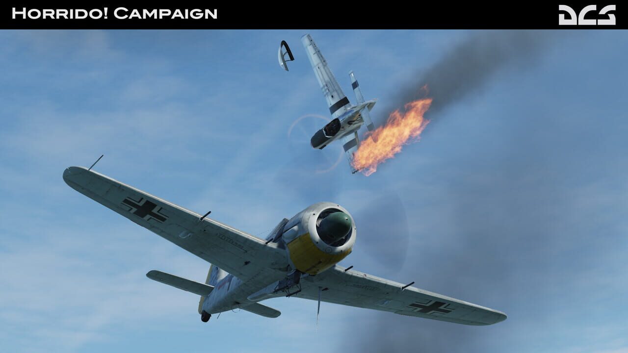 DCS World: Fw 190 A-8 Horrido! Campaign Image