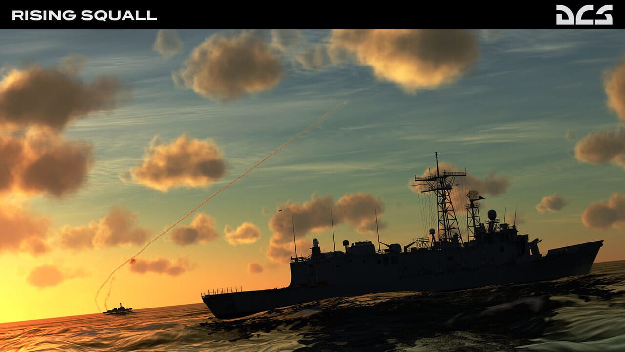 DCS World: F/A-18C Hornet Rising Squall Campaign Image