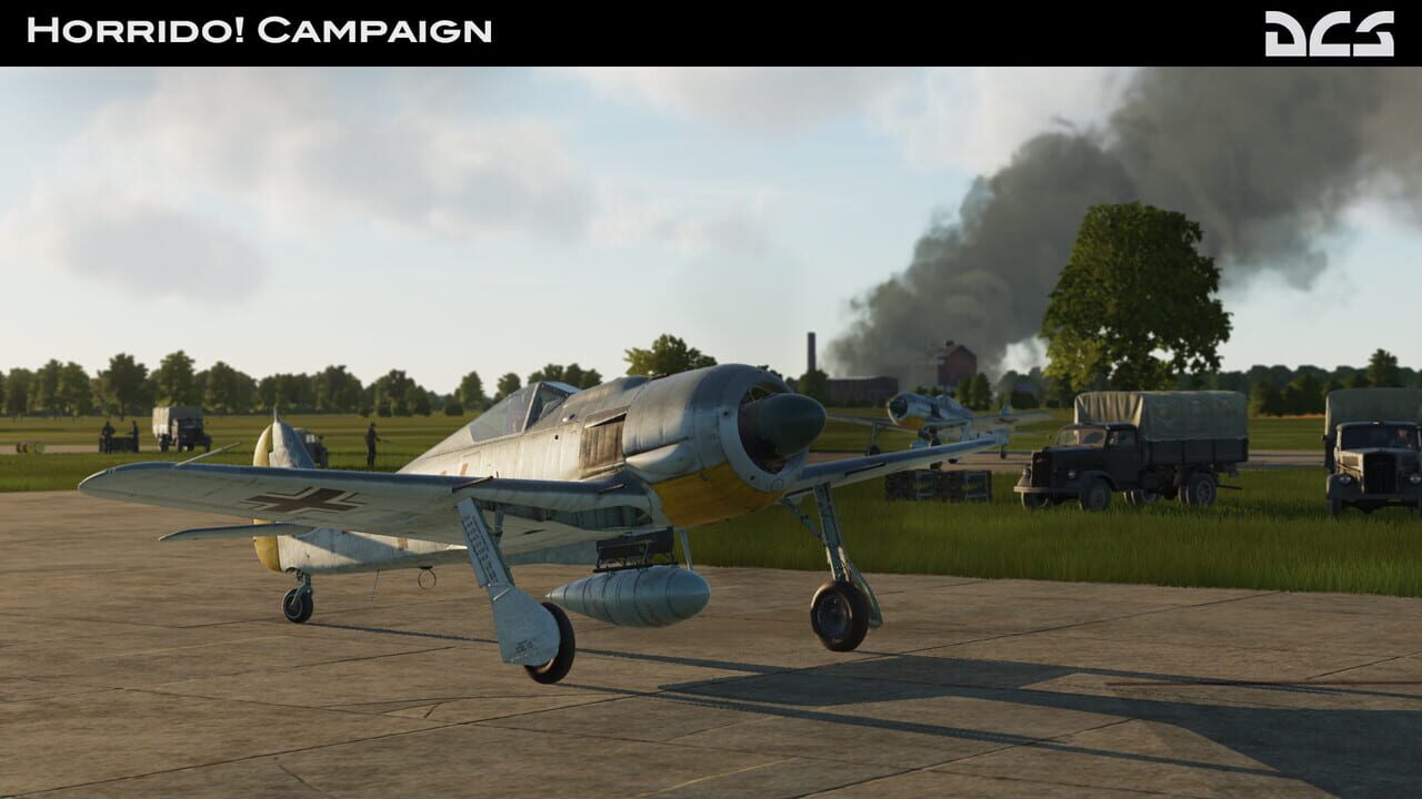 DCS World: Fw 190 A-8 Horrido! Campaign Image