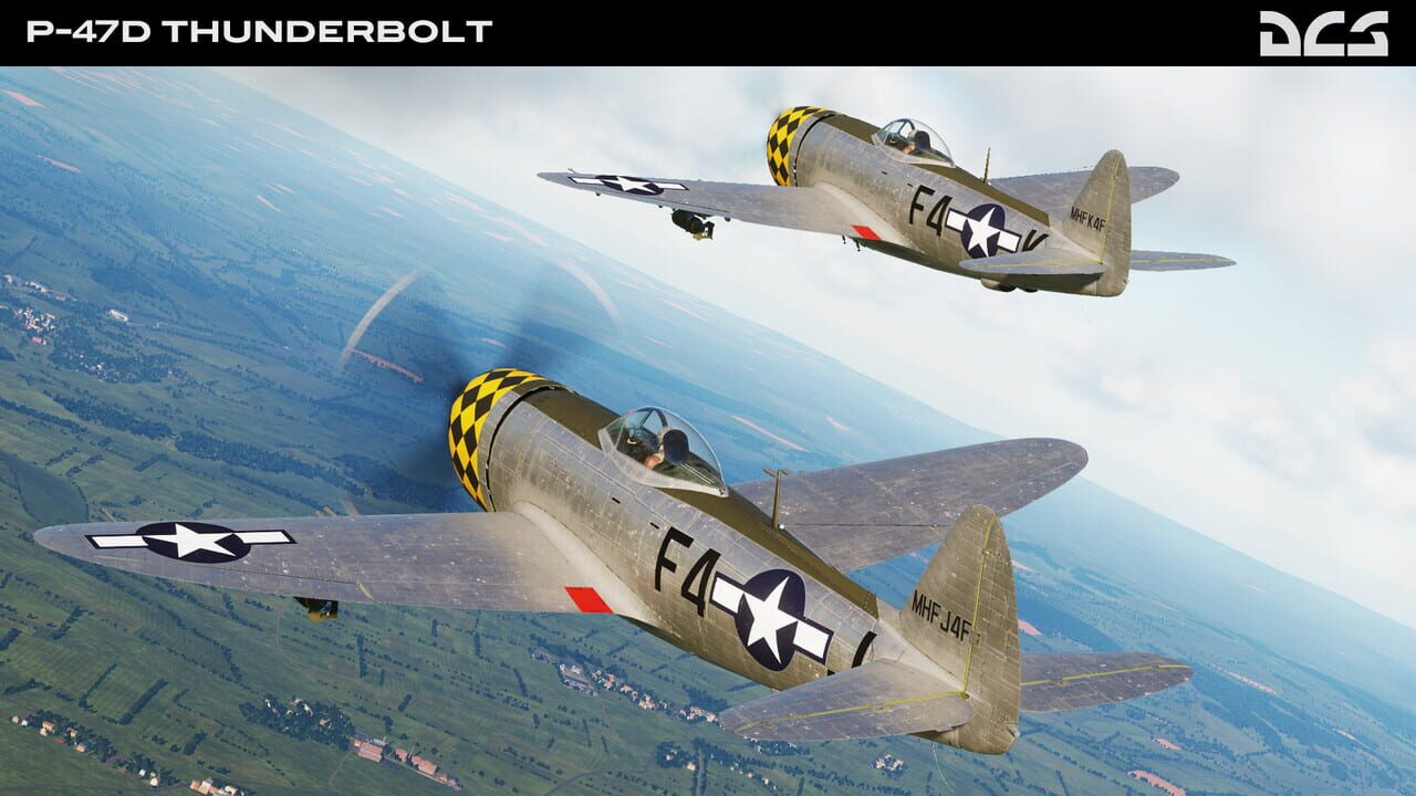 DCS World: P-47D Thunderbolt Image