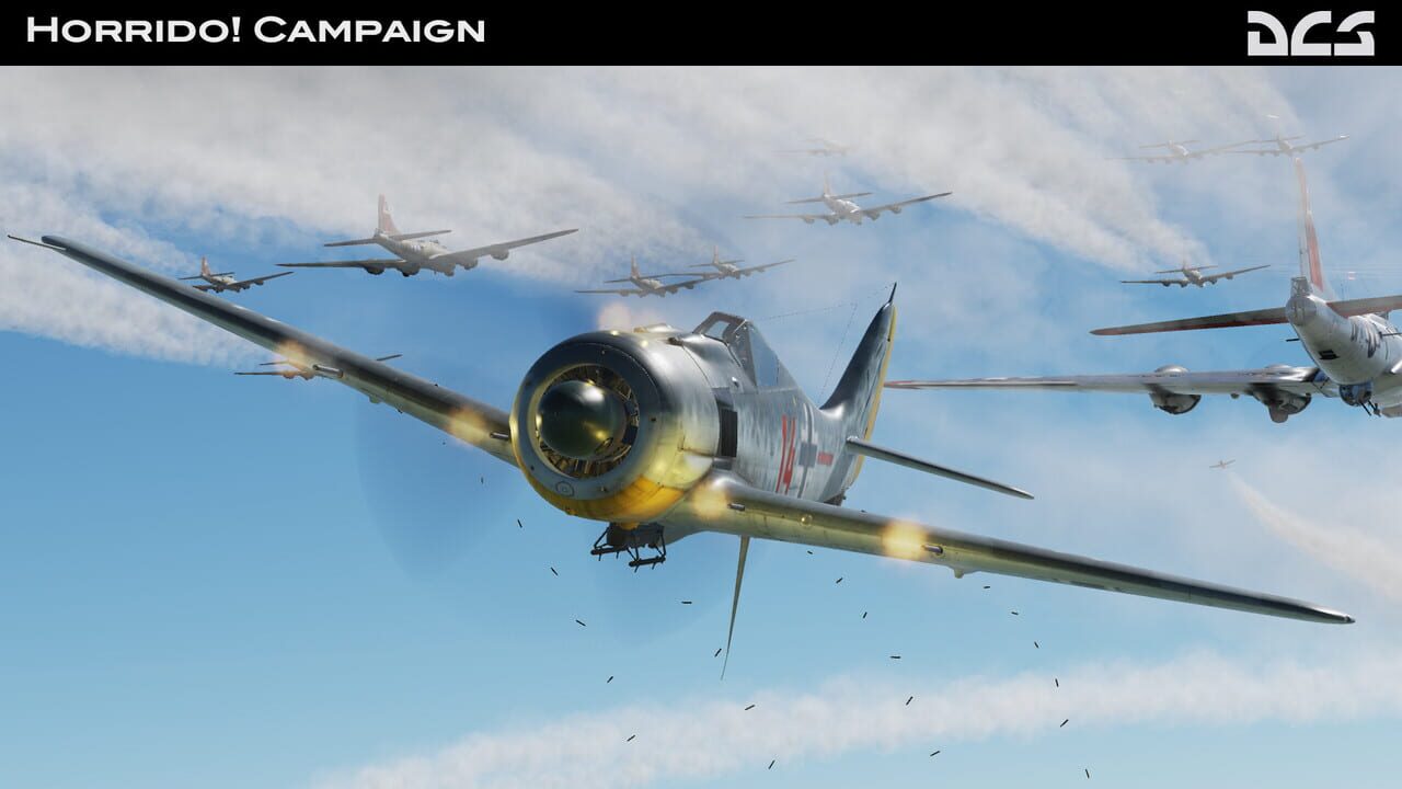 DCS World: Fw 190 A-8 Horrido! Campaign Image