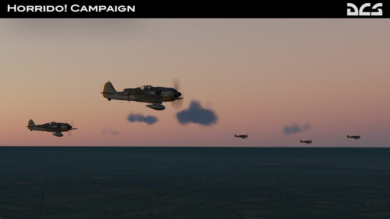 DCS World: Fw 190 A-8 Horrido! Campaign Image