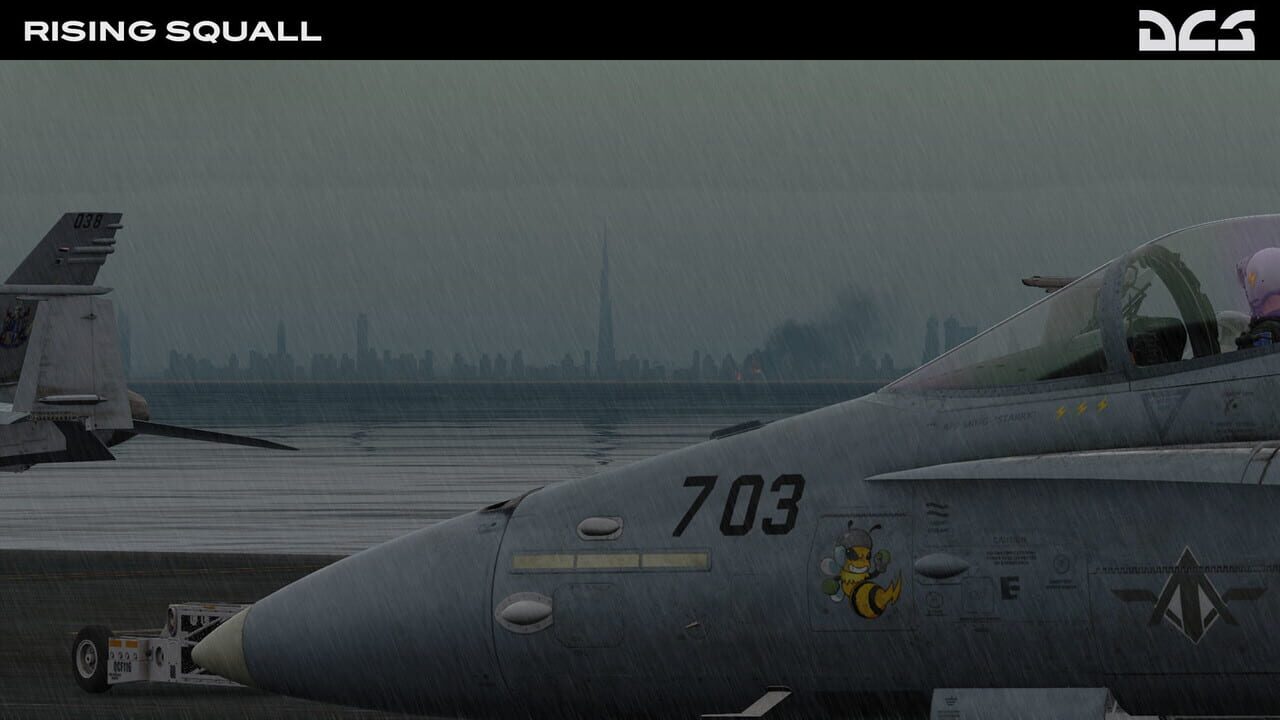 DCS World: F/A-18C Hornet Rising Squall Campaign Image