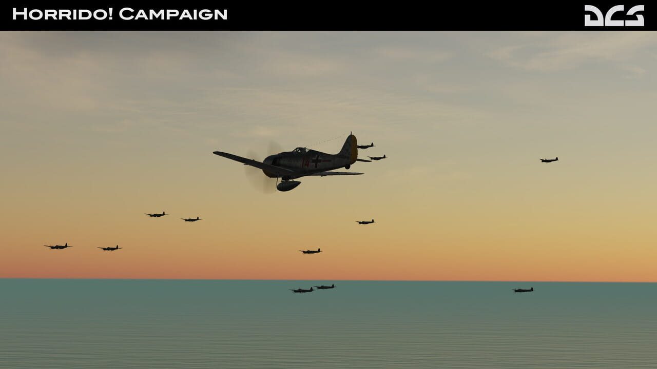 DCS World: Fw 190 A-8 Horrido! Campaign Image