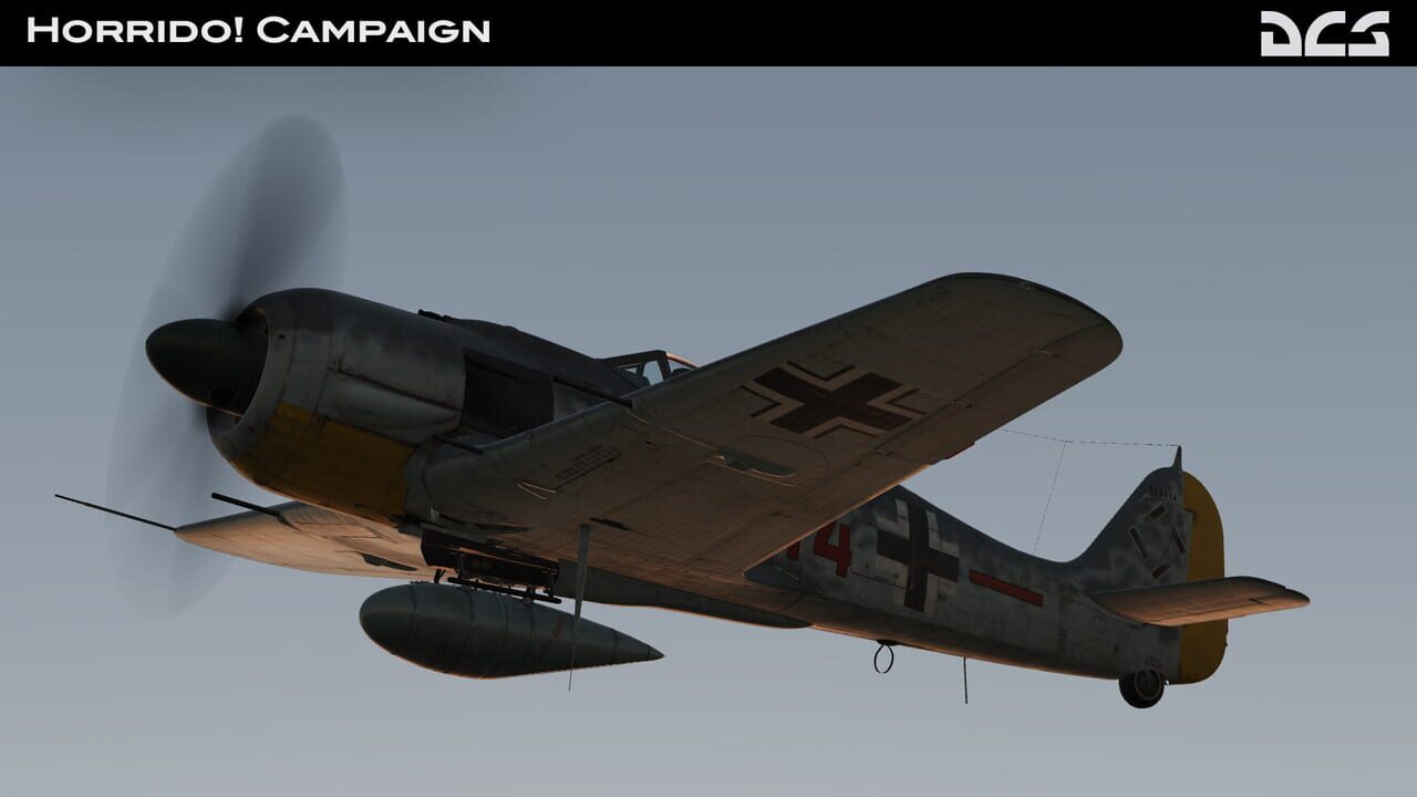 DCS World: Fw 190 A-8 Horrido! Campaign Image