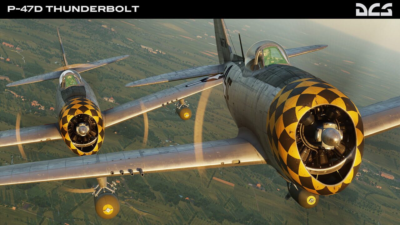 DCS World: P-47D Thunderbolt Image