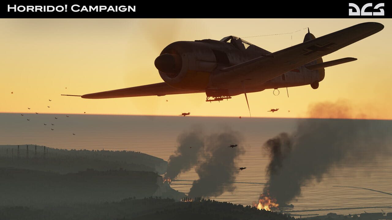 DCS World: Fw 190 A-8 Horrido! Campaign Image