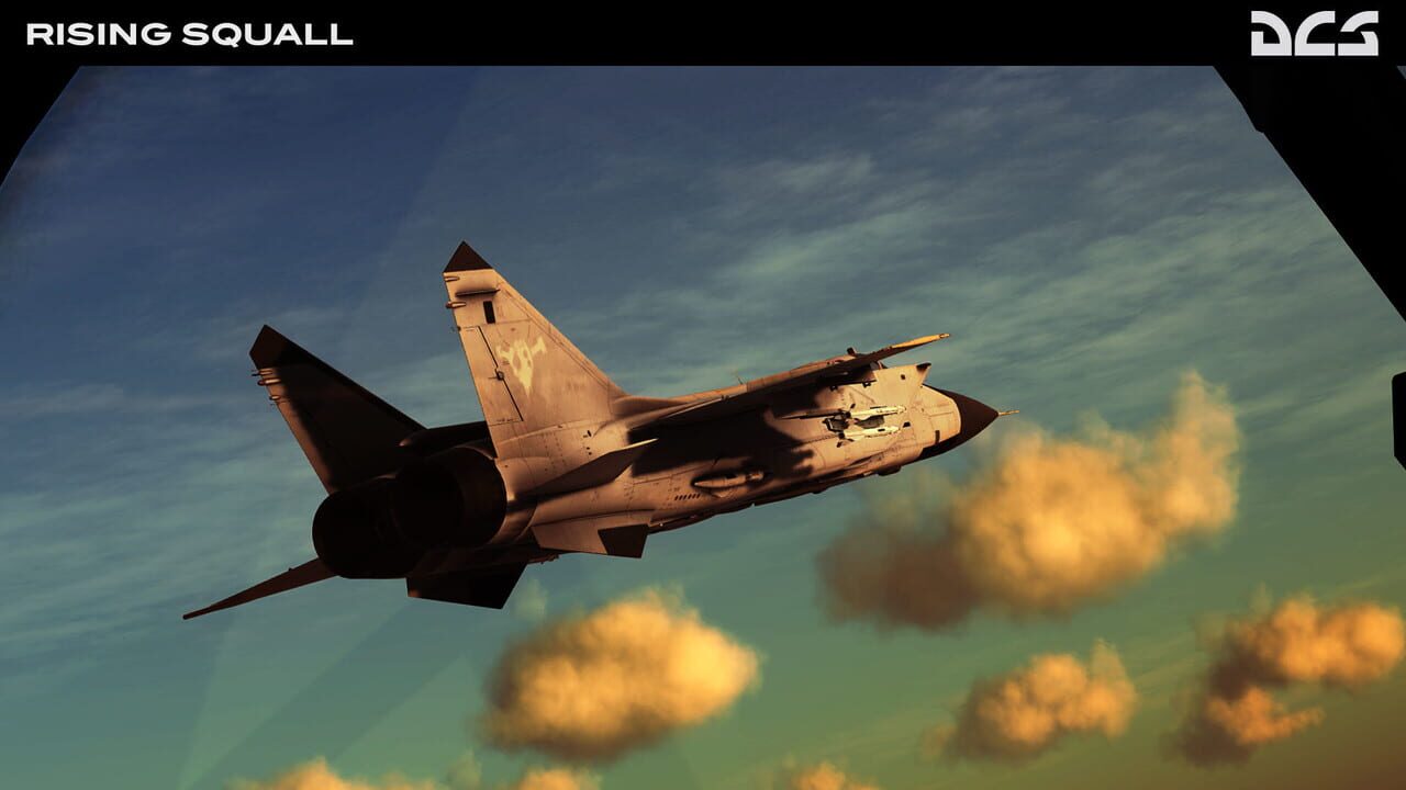 DCS World: F/A-18C Hornet Rising Squall Campaign Image