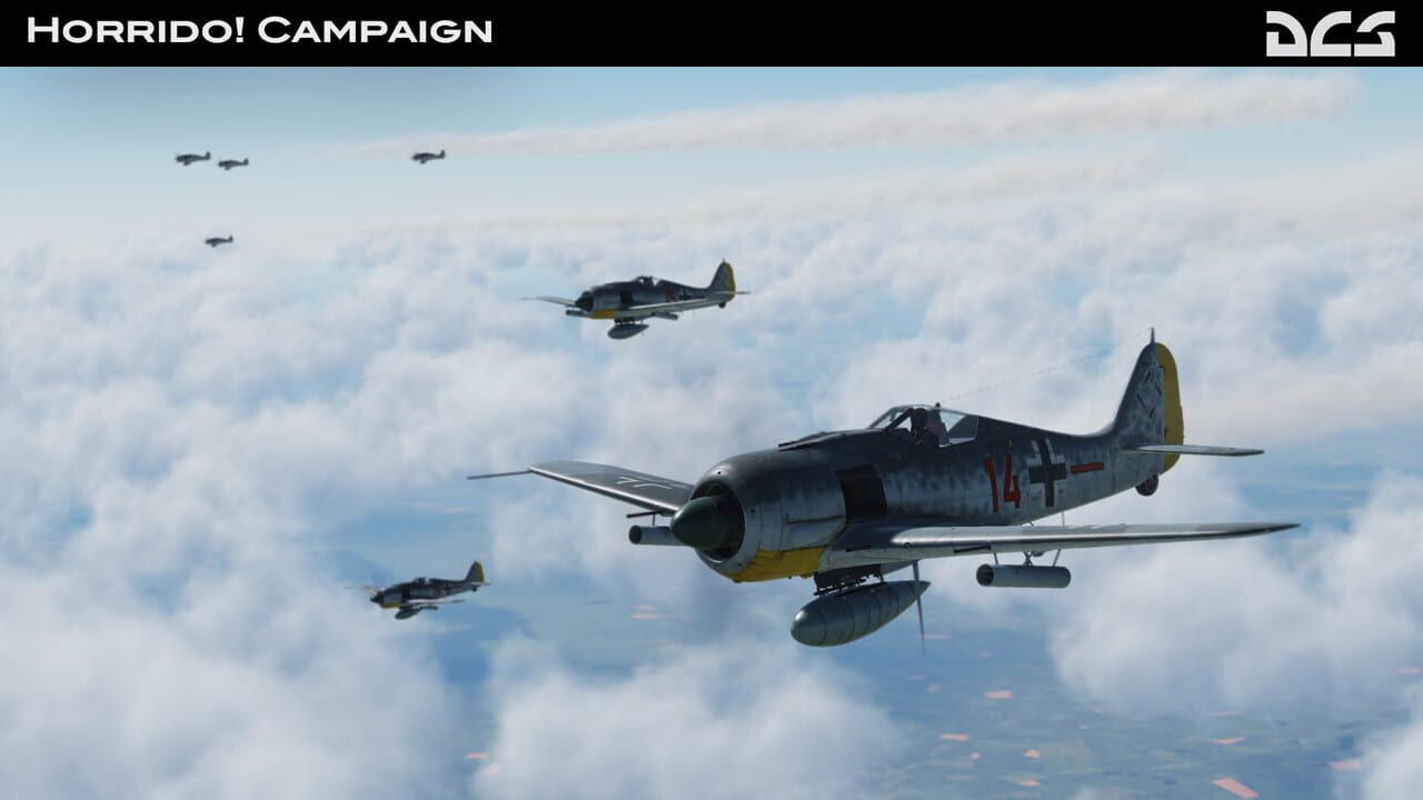 DCS World: Fw 190 A-8 Horrido! Campaign Image