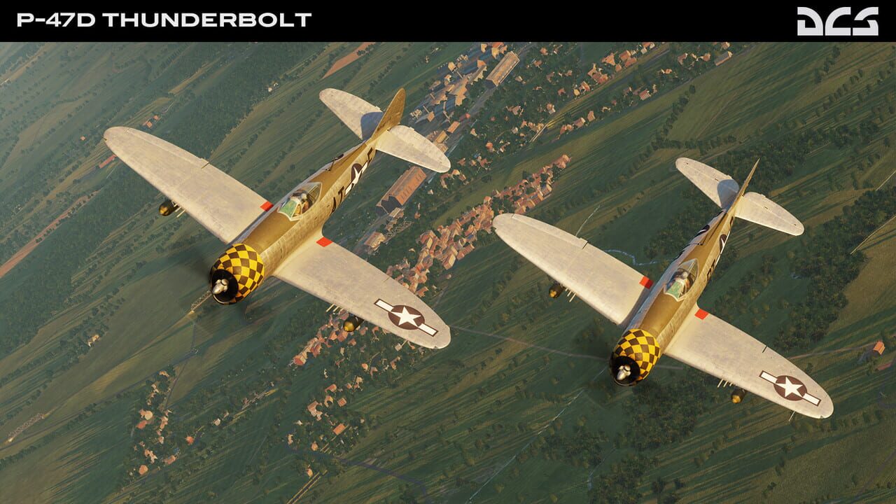 DCS World: P-47D Thunderbolt Image