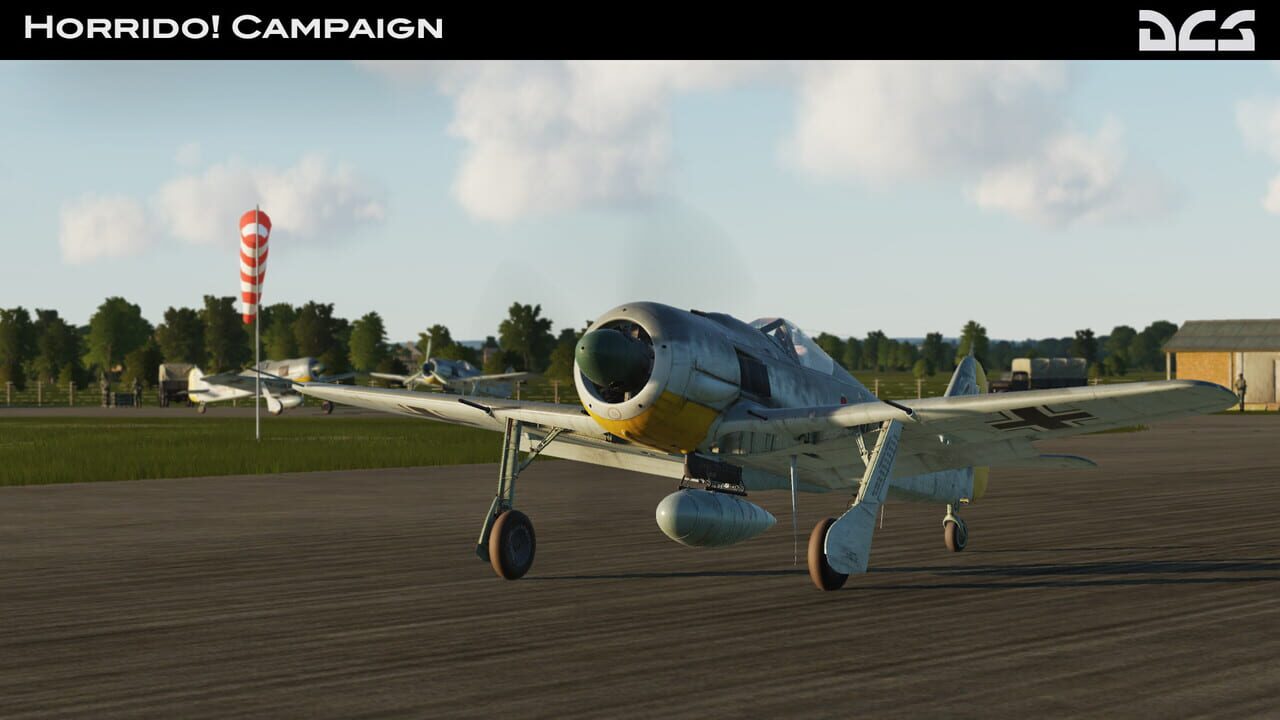 DCS World: Fw 190 A-8 Horrido! Campaign Image