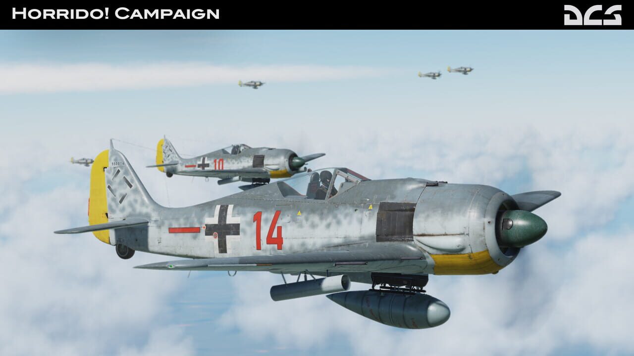 DCS World: Fw 190 A-8 Horrido! Campaign Image