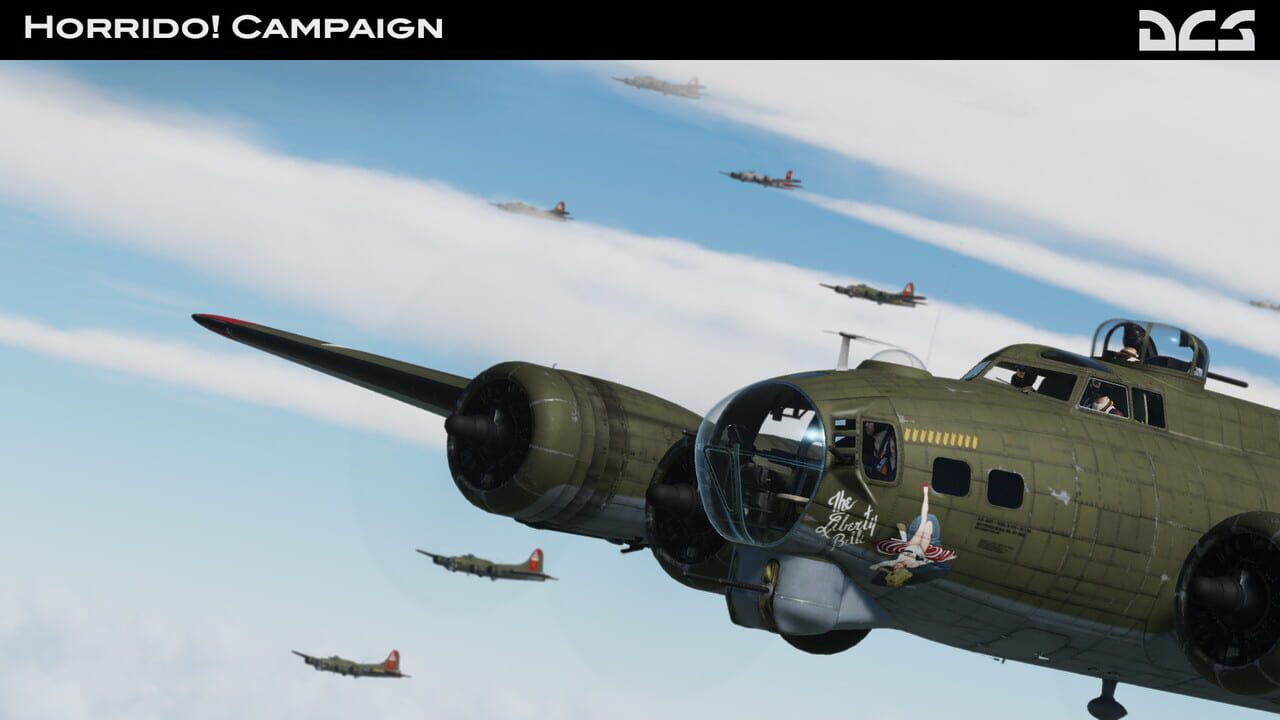 DCS World: Fw 190 A-8 Horrido! Campaign Image