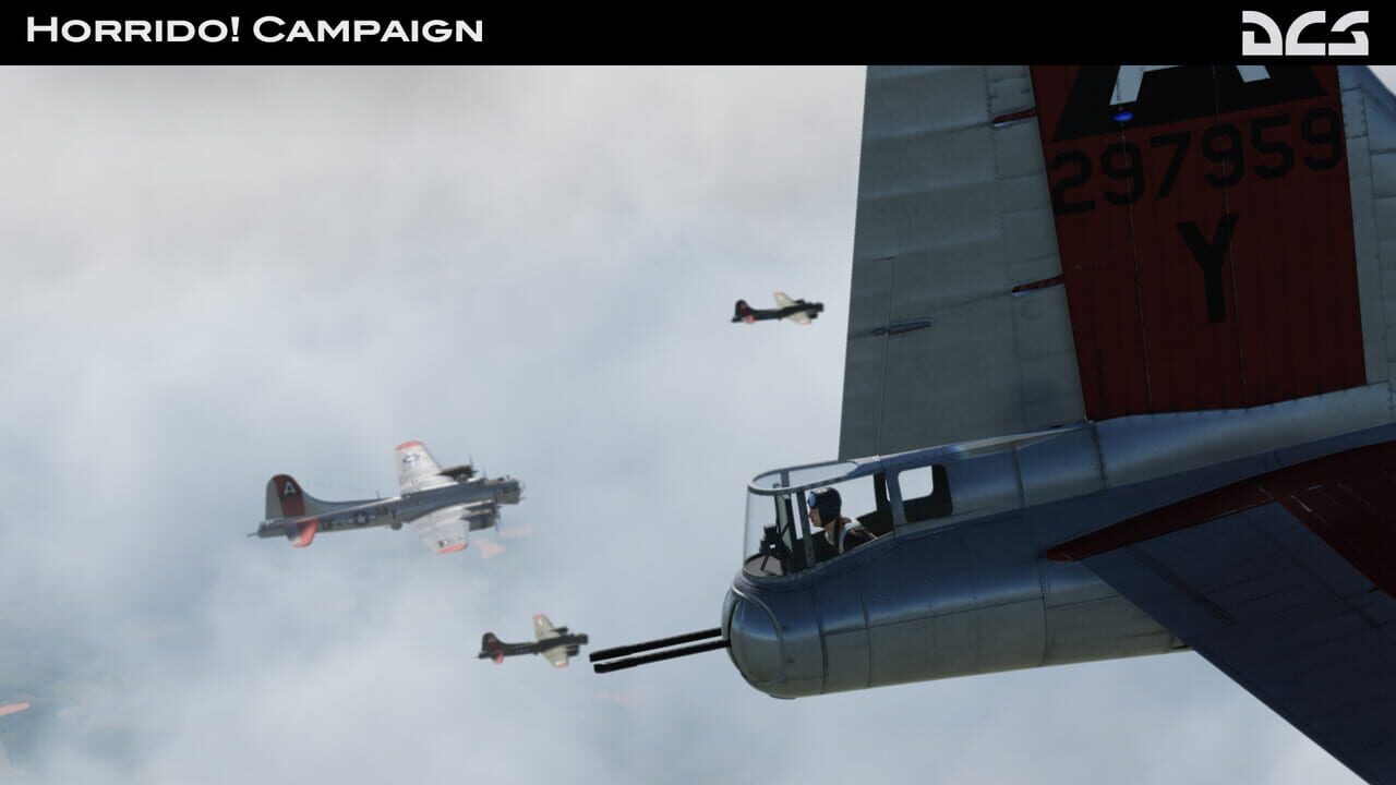 DCS World: Fw 190 A-8 Horrido! Campaign Image