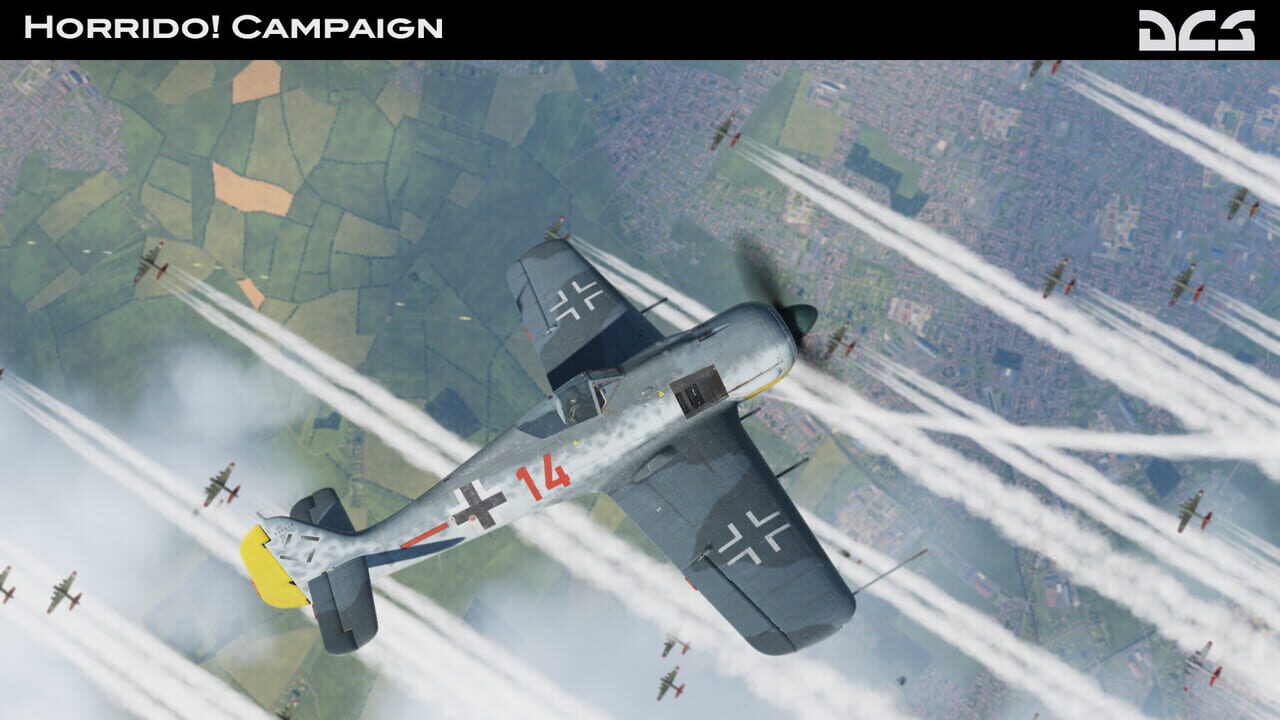 DCS World: Fw 190 A-8 Horrido! Campaign Image