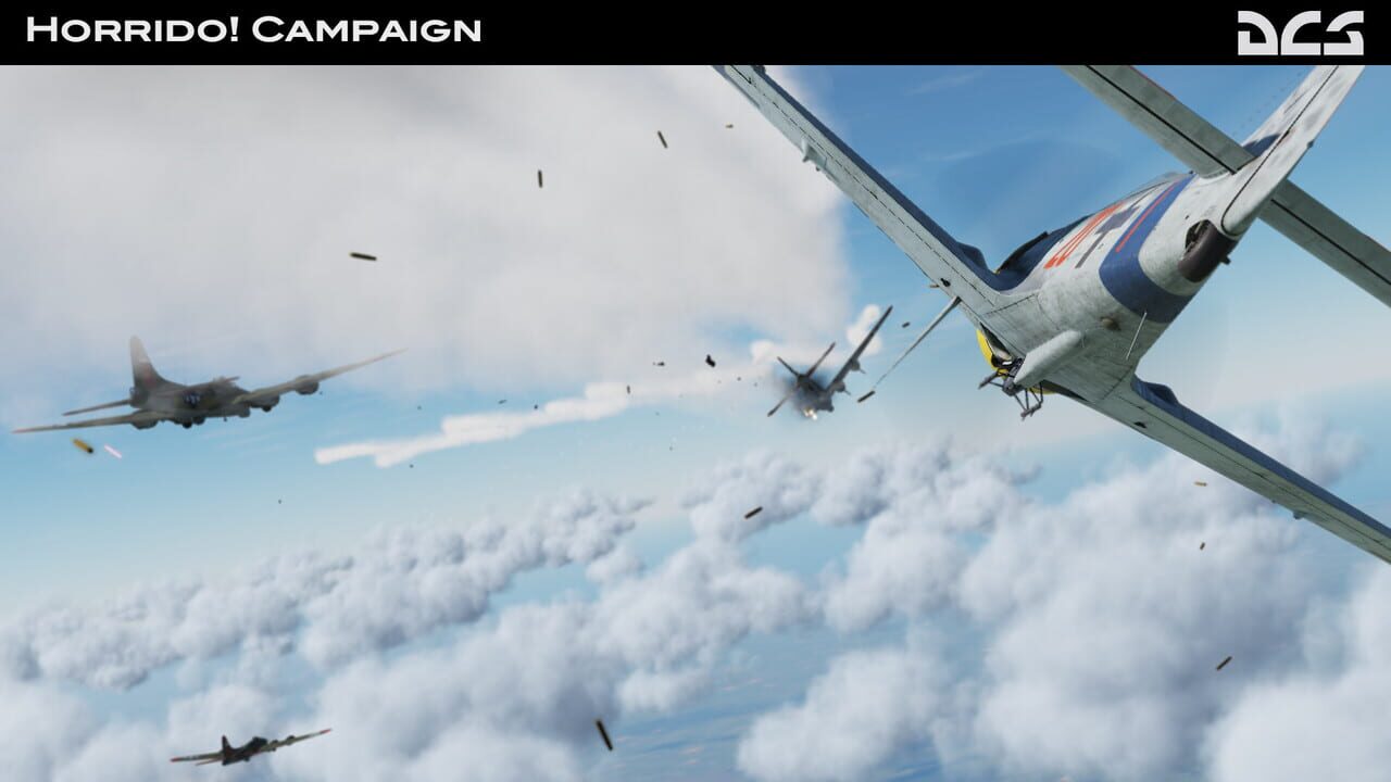 DCS World: Fw 190 A-8 Horrido! Campaign Image