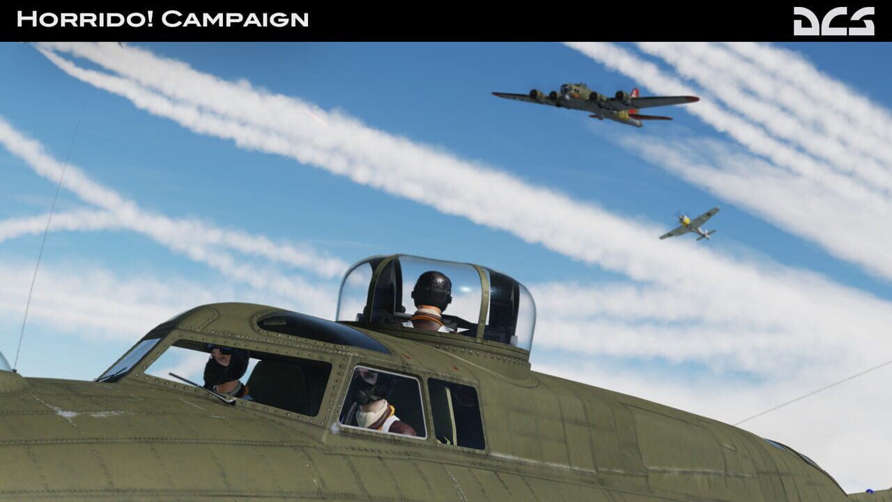 DCS World: Fw 190 A-8 Horrido! Campaign Image