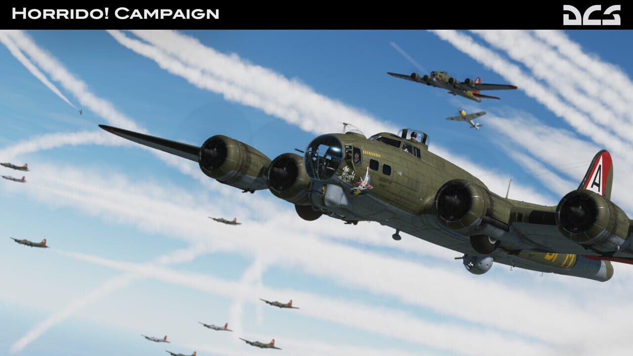 DCS World: Fw 190 A-8 Horrido! Campaign Image