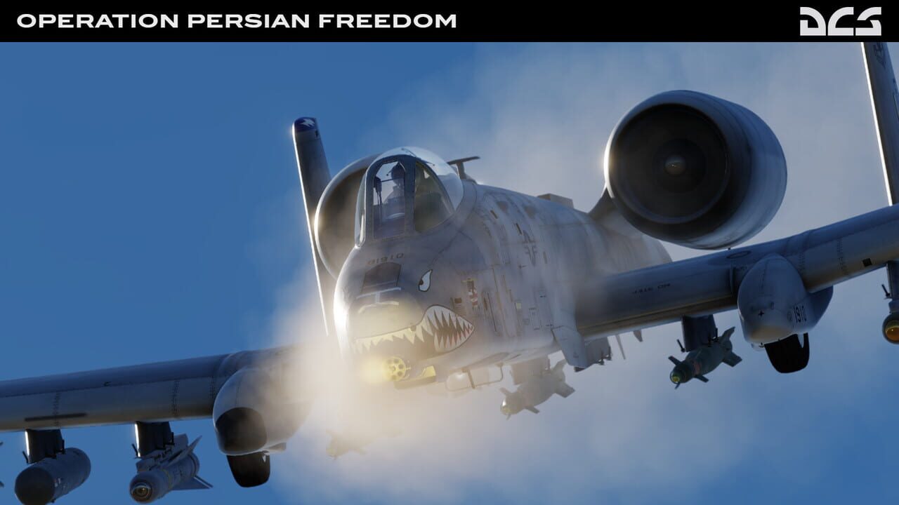 DCS World: A-10C II Tank Killer Operation Persian Freedom Campaign Image