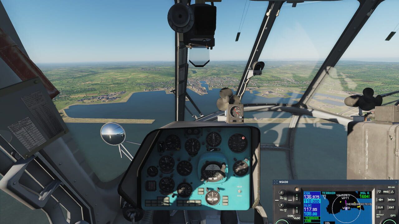 DCS World: NS 430 Navigation System Image